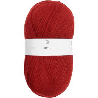 Creative Soft Wool aran - Rot