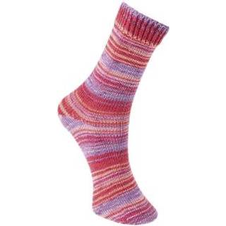 Superba Bamboo superwash - Rot-Lila Mix