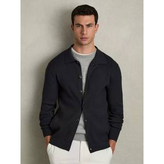 Reiss Saint Finribbet Cardigan med KnapperX-Small