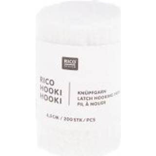 Rico Hooki Hooki Knüpfgarn - Weiß