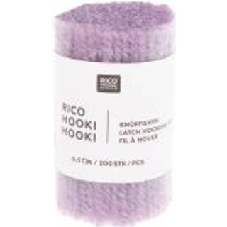 Rico Hooki Hooki Knüpfgarn - Flieder