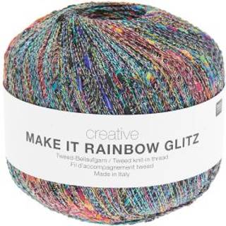 Creative Make It Rainbow Glitz - Weiß