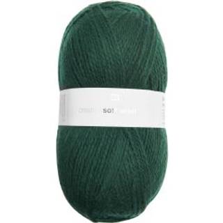 Creative Soft Wool aran - Tannengrün