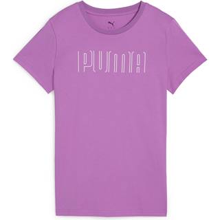 Women&#39;s Puma SPORT Graphic T-Shirt, Purple, Size XS, Clothing - Wild Berry - XS
