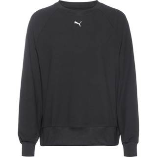 Women&#39;s Puma CLOUDSPUN Fashion Midlayer, Black, Size M, Clothing - Black - M