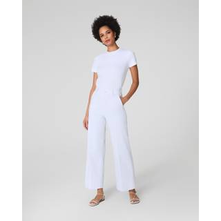 SPANXsupersmooth Stræk Twill Afkortet Brede bukseben Underbukserxlarge