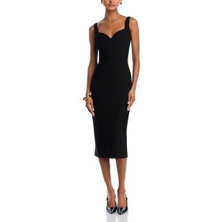 Veronica Beard Lele bustier dress - black - L