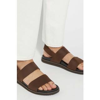 Dune London Dune London Brown Idealistic Back Strap Sandals