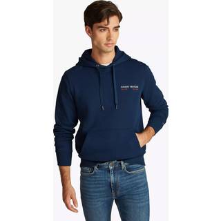 Tommy Hilfiger Tryk 100% Bomuld HættetrøjeX-Large