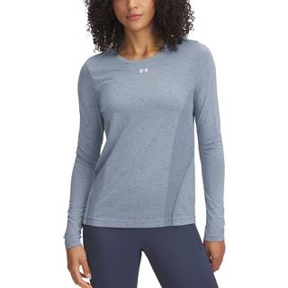 Under Armour Vanish Seamless Women's Loose Long Sleeve Harbor Blue / Downpour Gray / White XS