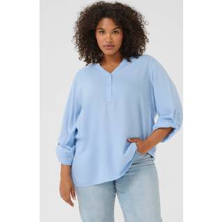 Kaffe Curve KCmille Bluse - Natur - Str 46 - Damer