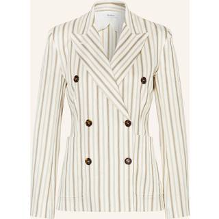 Max Mara Pensile cotton and linen blazer - purple - M
