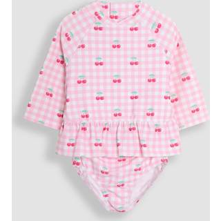 Jojo Maman Bébé JoJo Maman Bébé Gingham Rash Vest Set 2 Piece