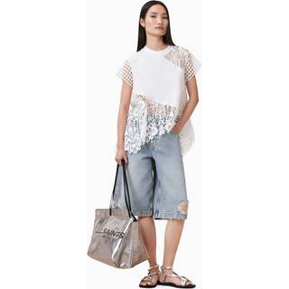 All Saints AllSaints White Zala Crochet Top