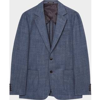 Reiss Stack Single-Breasted Textured Blazer Slim-Fit Wool-Blend38r