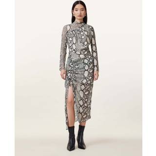 All Saints AllSaints White Rizo Dress
