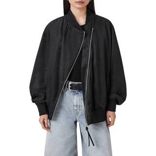 All Saints AllSaints Black Avril Bomber Jacket