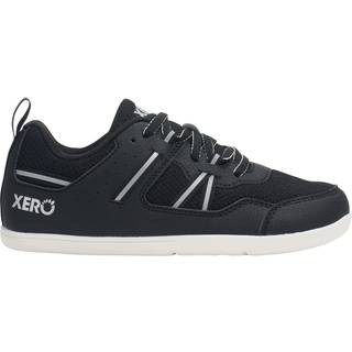 Xero Shoes Kid's Prio Barfodssko Børn størrelse 1 farve black/white