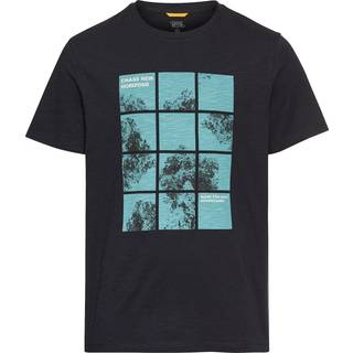 camel active Herren T-Shirt blau