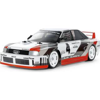 Tamiya - 58744 - 1/10 R/C Audi 90 quattro Racing (TT-02) - Samlesæt