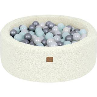 MeowBaby Bearly  Rundt Boldbassin, Cream