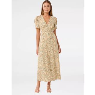 Safira Printed Midi Sun Dress