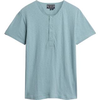 Superdry The Merchant Store Kortærmet Grandad 100% Bomuld TopSmall