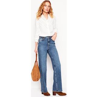 Boden Boden High Rise Column Leg Jeans