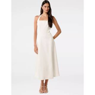 Forever New Harriet Halterneck Midi Kjole Indeholder HørEU 44 (UK 16)