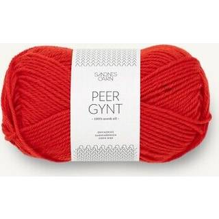Peer Gynt garn fra Sandnes Garn - Scarlet red