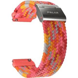 Polar Braided Yarn Urrem 20 mm. Quick Release-Rød