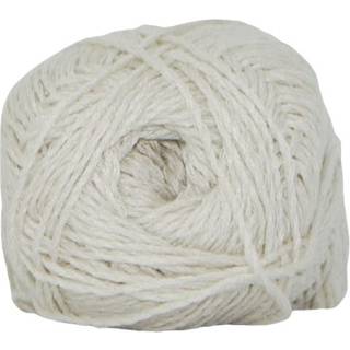 Hjertegarn Arezzo / New Arezzo - Bambus, Hør og Bomuld Råhvid 4403