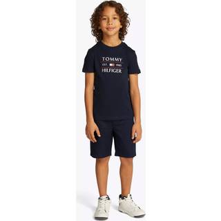 Tommy Hilfiger Tommy Hilfiger Normal pasform Kortærmet 100% Bomuld T-shirt