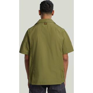R-3N Slim Overshirt - Green - Men