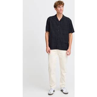 Rider SS Checked Relaxed Shirt