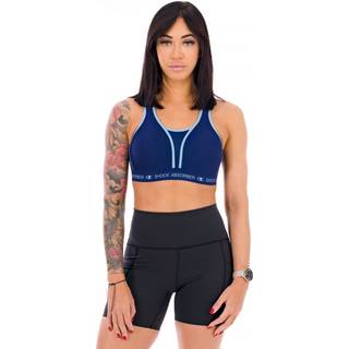 Shock Absorber Ultimate Run Bra Padded Str. 75C Dame - Komfortabel og støttende løb BH i blå, perfekt til aktive kvinder.