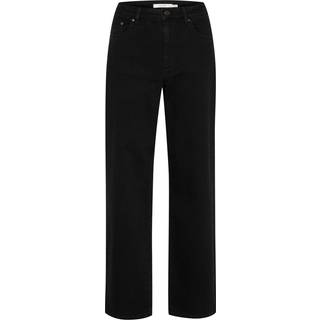 Gestuz Zolinagz Hw Wide Jeans Noos Bukser 10909859 Washed Dark Black (28)