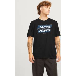 Printet O-hals T-shirt