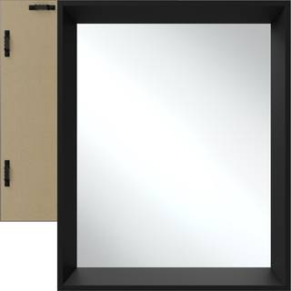 Rektangulært spejl Elina med ramme - 40,6 x 50,8 cm