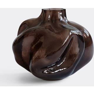 101 Copenhagen Wabi Medio vase 28 cm Smoked forest