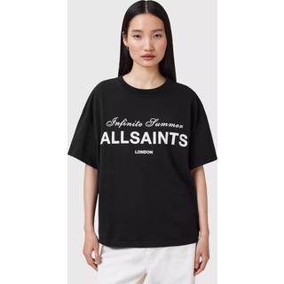 Allsaints Avri 100% bomulds-T-shirtSmall