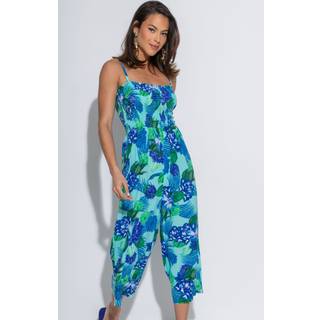 Pour Moi Pour Moi Strapless Shirred Bodice Afkortet Leg Beach Buksedragt