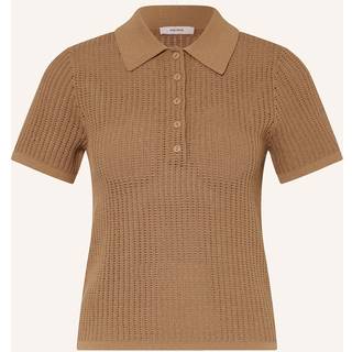 Reiss Reiss Evi Cotton-Blend Open-Knit Polo-skjorter - Middel