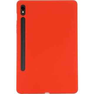 EIDERWOOD Samsung Galaxy Tab S10 FE / S9 FE Foret Silikone Tablet Case - Rød