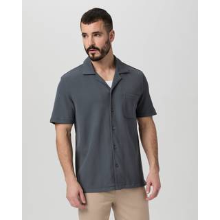 Paige Paige Blue Cotton Oliver Shirt