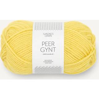 Peer Gynt garn fra Sandnes Garn - Lemon