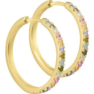 ELINA PASTEL HOOP | GOLDEN