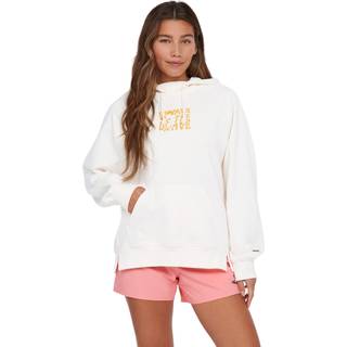 O'Neill Women's Women of the Wave Hoodie Hoodie Damer størrelse M farve hvid