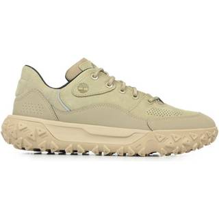 Timberlandtil mænd. TB0A6BZWEM91 Greenstride Motion 6 beige lædersko (41), Fast, Blonder, Casual, Sport, Udendørs