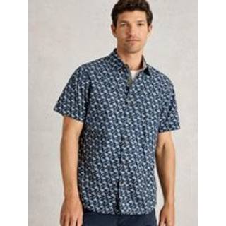 White Stuff White Stuff Finsbury Koi Printed Skjorte